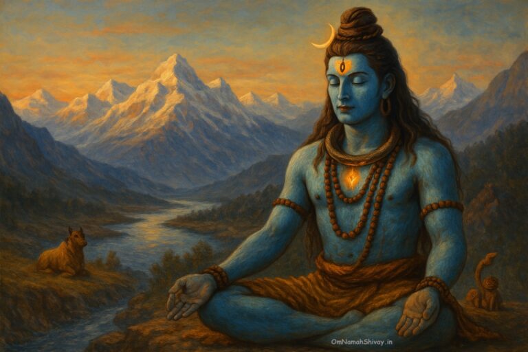 The Story Behind Lord Shiva’s Third Eye and Its Deep Meaning